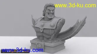 万磁王-3D打印模型的图片
