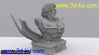万磁王-3D打印模型的图片