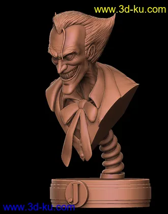 DC漫画-小丑-3D打印模型的图片