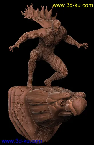 蜘蛛侠-3D打印模型的图片