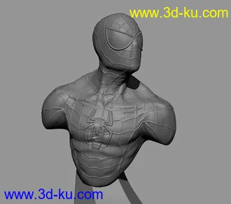 蜘蛛侠-3D打印模型的图片