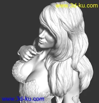 DC漫画-超级反派-毒藤女模型的图片9