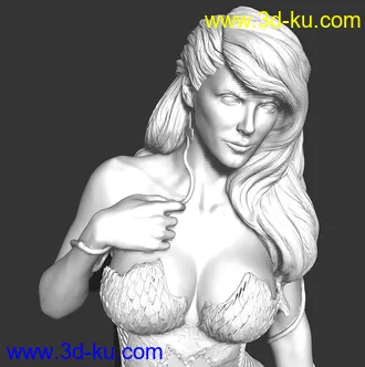 DC漫画-超级反派-毒藤女模型的图片10