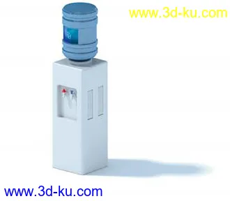 垃圾桶,垃圾箱,饮水机,桶装水,投影机,展示架,吊扇,模型合集的图片