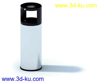 垃圾桶,垃圾箱,饮水机,桶装水,投影机,展示架,吊扇,模型合集的图片