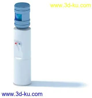 垃圾桶,垃圾箱,饮水机,桶装水,投影机,展示架,吊扇,模型合集的图片