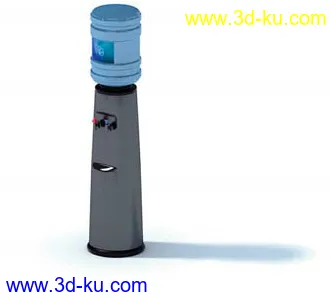 垃圾桶,垃圾箱,饮水机,桶装水,投影机,展示架,吊扇,模型合集的图片