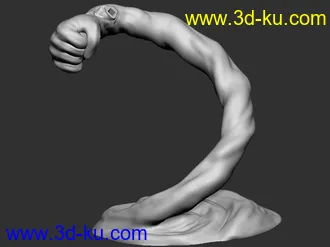 绿灯侠-3D打印模型的图片4