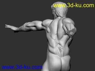 绿灯侠-3D打印模型的图片5