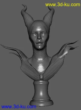 《沉睡魔咒》角色-3D打印模型的图片