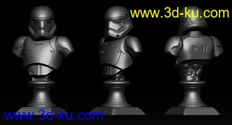 帝国冲锋队-3D打印模型的图片