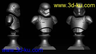 帝国冲锋队-3D打印模型的图片