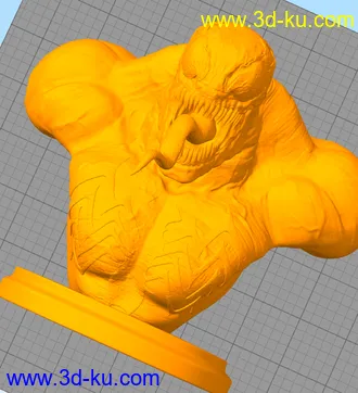 毒液-3D打印模型的图片