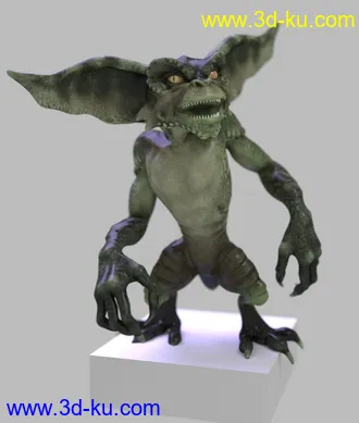 塔城城堡一级兵种大妖精-3D打印模型的图片