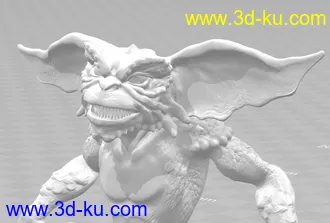塔城城堡一级兵种大妖精-3D打印模型的图片