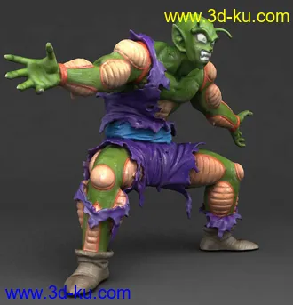 笛子魔童-3D打印模型的图片