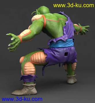 笛子魔童-3D打印模型的图片