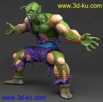 笛子魔童-3D打印模型的图片