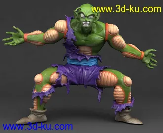 笛子魔童-3D打印模型的图片