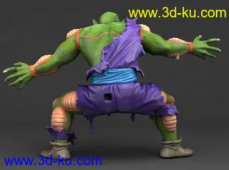 笛子魔童-3D打印模型的图片
