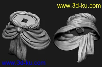 《龙珠z》布罗利-3D打印模型的图片