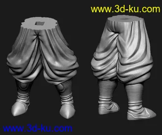 《龙珠z》布罗利-3D打印模型的图片