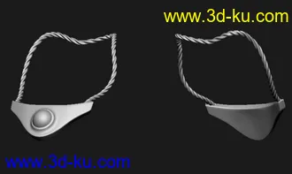 《龙珠z》布罗利-3D打印模型的图片