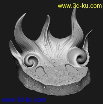 《龙珠z》布罗利-3D打印模型的图片