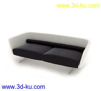 沙发椅模型,沙发凳模型49个的图片