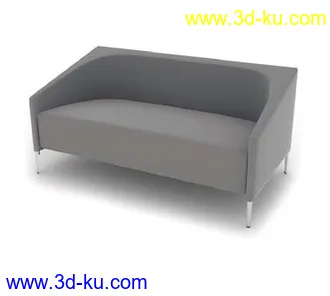 沙发椅模型,沙发凳模型49个的图片