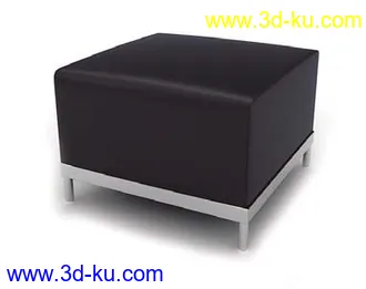 沙发椅模型,沙发凳模型49个的图片