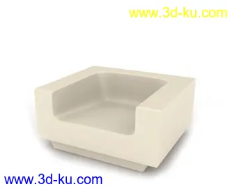 沙发椅模型,沙发凳模型49个的图片