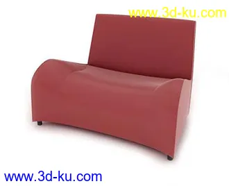 沙发椅模型,沙发凳模型49个的图片