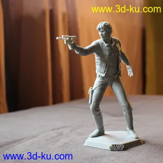 汉·索罗-3D打印模型的图片