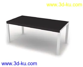桌子模型,玻璃桌子模型共18个的图片