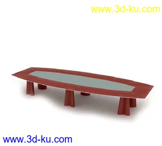 桌子模型,玻璃桌子模型共18个的图片