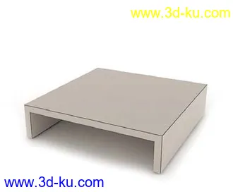 桌子模型,玻璃桌子模型共18个的图片