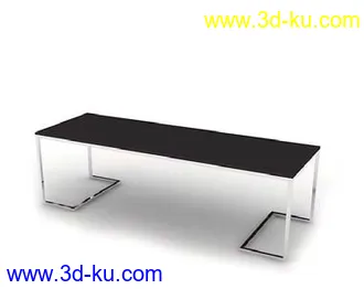 桌子模型,玻璃桌子模型共18个的图片