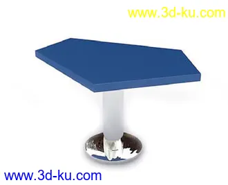 桌子模型,玻璃桌子模型共18个的图片