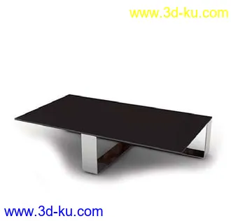 桌子模型,玻璃桌子模型共18个的图片