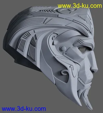 魔兽世界-Anduin Wrynn-3D打印模型的图片