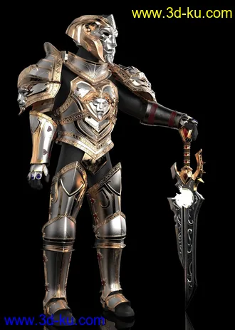 魔兽世界-Anduin Wrynn-3D打印模型的图片