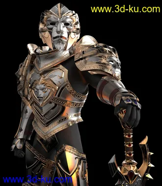 魔兽世界-Anduin Wrynn-3D打印模型的图片