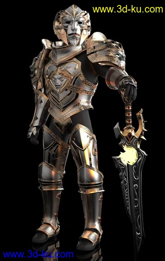 魔兽世界-Anduin Wrynn-3D打印模型的图片