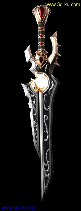 魔兽世界-Anduin Wrynn-3D打印模型的图片