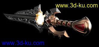 魔兽世界-Anduin Wrynn-3D打印模型的图片