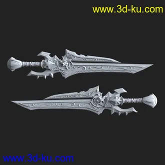 魔兽世界-Anduin Wrynn-3D打印模型的图片
