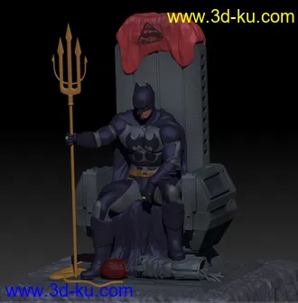 蝙蝠侠-3D打印模型的图片