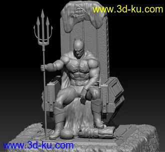 蝙蝠侠-3D打印模型的图片