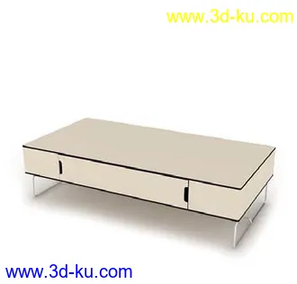 玻璃箱模型,屏风模型,电视柜模型的图片
